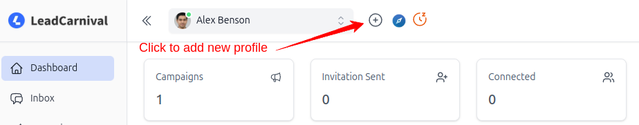 Connect your LinkedIn account